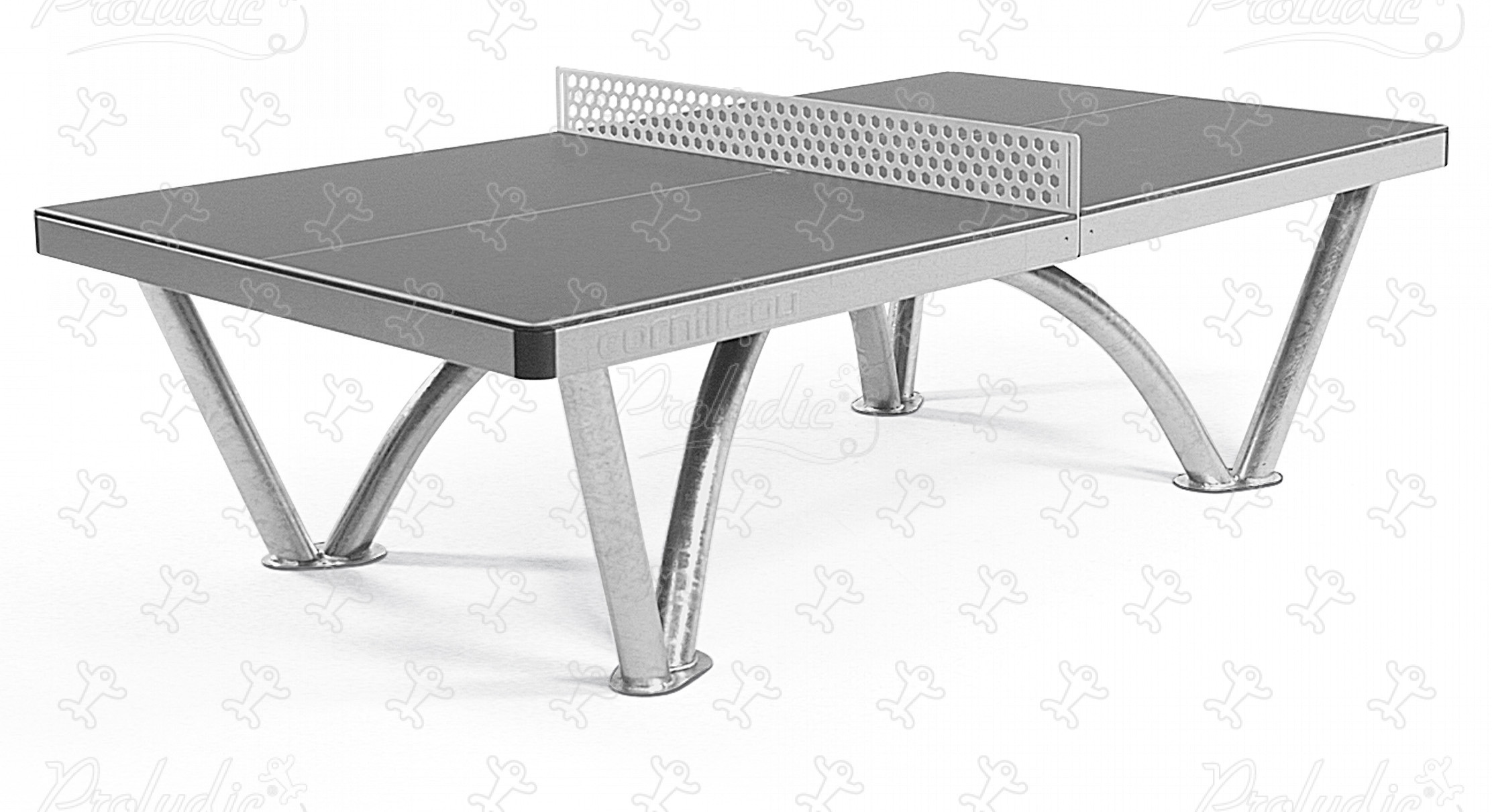 Table de ping-pong Nova pour aménagements sportifs ext�